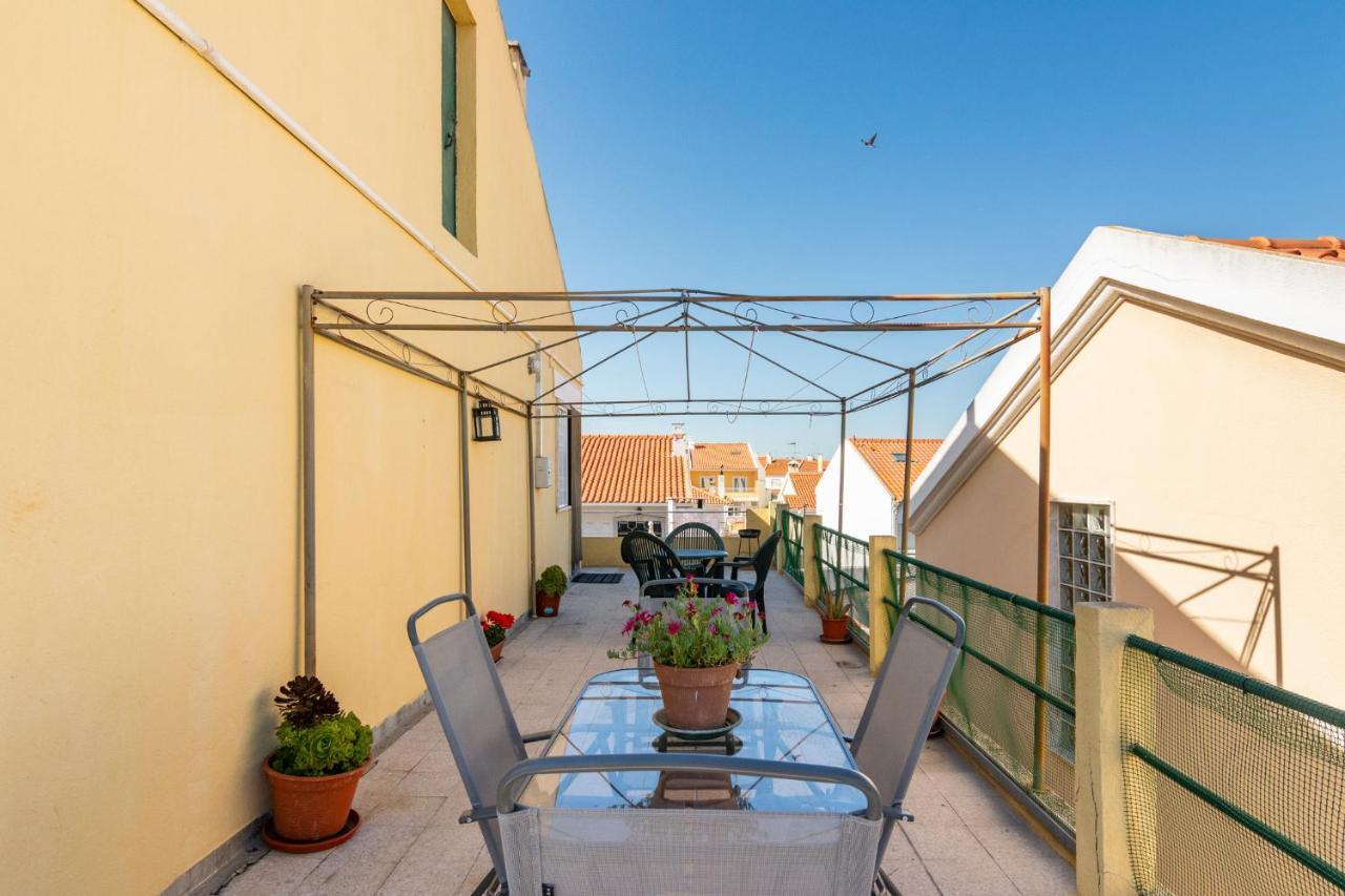 Lisbon South Bay Rooms アモーラ エクステリア 写真
