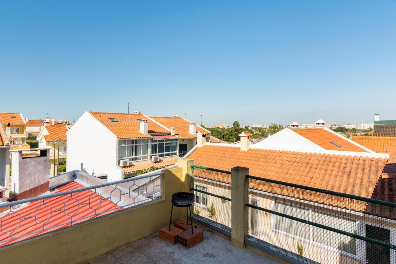 Lisbon South Bay Rooms アモーラ エクステリア 写真